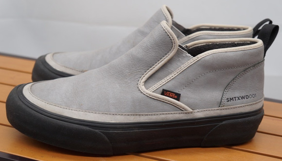 Vans Other - VANS Mid Slip SF MTE Sam Taxwood Mens Sz 10 Gray Black | VN0A3ZCA0BR